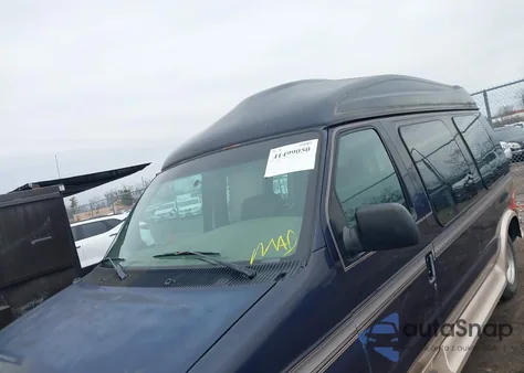 2000 Ford E-250 Recreational from USA, damaged, VIN 1FDPE24L8YHC03162